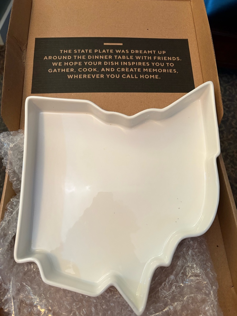 ⭐️ State of Ohio Dish ❣️